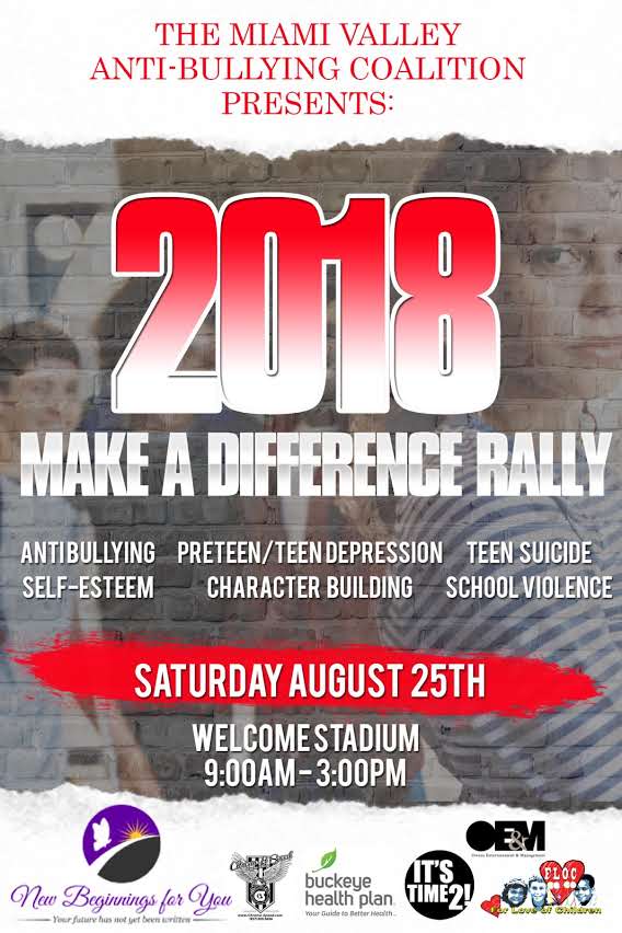 2018 Anti-Bullying Make a Difference Rally Photo